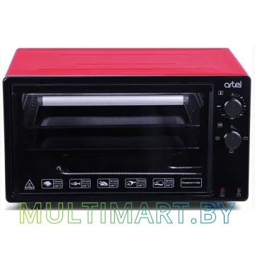 Мини-печь Artel MD 3216E (черный/красный)